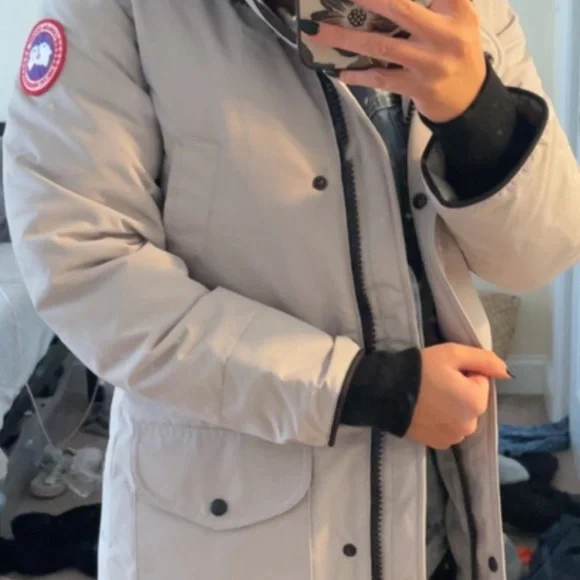 Used one season dry cleaned and bought this past February 2023